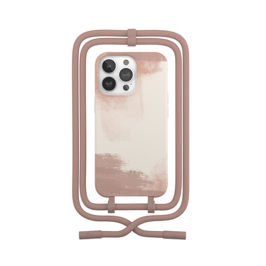 Woodcessories Change Case Batik für iPhone 13 Pro, ziegel rot&gt;