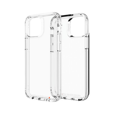 GEAR4 D3O Crystal Palace Case für iPhone 13 mini, transparent