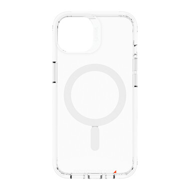 GEAR4 D3O Crystal Palace Snap Case für iPhone 13, transparent