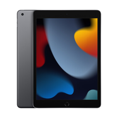 iPad Wi-Fi, 64GB, space grau, 10.2" (9.Gen.)