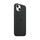 Apple iPhone 13 Silikon Case mit MagSafe, mitternachtschwarz