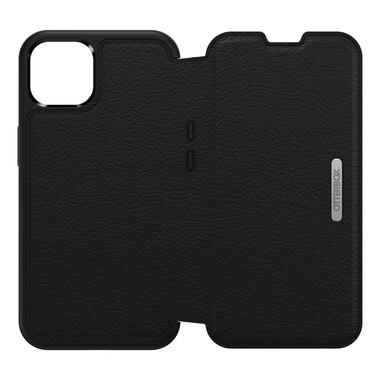 OtterBox Strada Folio Case für iPhone 13, schwarz