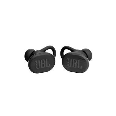 JBL Endurance Race, wasserdichter kabelloser In-Ear Bluetooth-Kopfhörer, schwarz