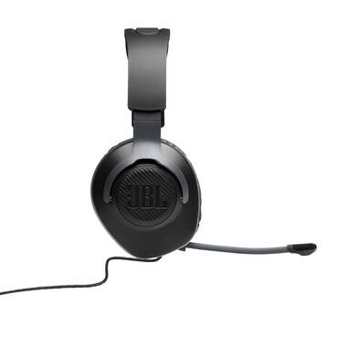 JBL Quantum 100, Kabelgebundenes Over-Ear-Gaming-Headset, schwarz