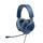 JBL Quantum 100, Kabelgebundenes Over-Ear-Gaming-Headset, blau