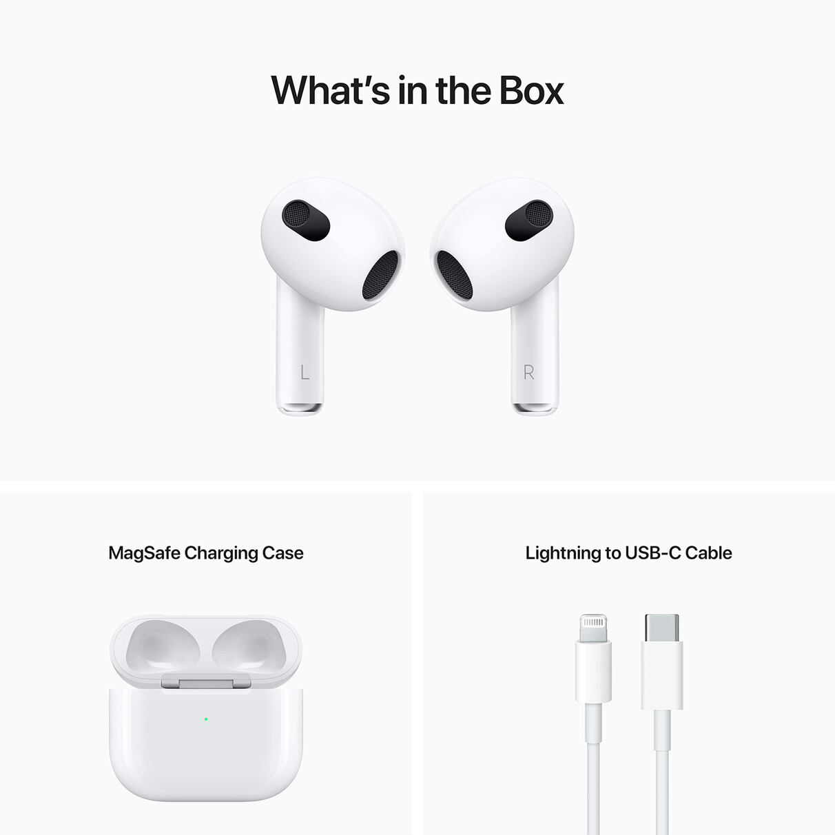 Good Apple AirPods 3rd Generation new