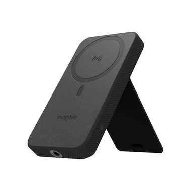 Mophie Snap Plus Wireless Powerstation Stand 10.000 mAh, schwarz