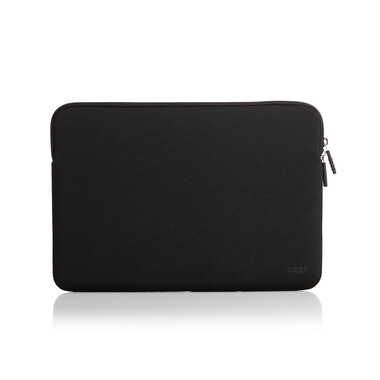 KEEP/TRUNK Neopren Sleeve für MacBook Pro (2021-2023) 14&quot;, schwarz