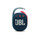 JBL Clip4, Bluetooth-Lautsprecher mit Karabinerhaken, blau/pink