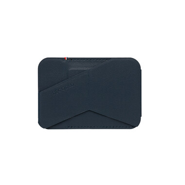 Decoded MagSafe Card Sleeve aufstellbar, blau &gt;