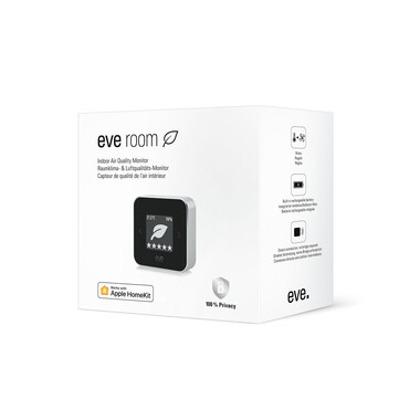 Eve Room, Raumklima- &amp; Luftqualitäts-Monitor