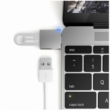Satechi USB-C USB Adapter Space Gray