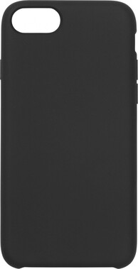 eSTUFF iPhone 6S/7/8/ SE 2 Silicone Case Black