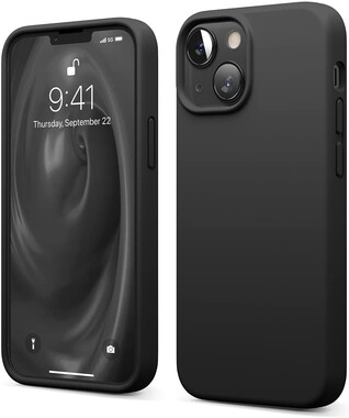 ELAGO Silicon Case iPhone 13 Mini - Black