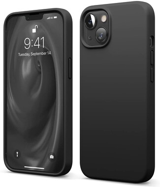 ELAGO Silicon Case iPhone 13 - Black