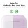ELAGO Airpod PRO Protective Silicone Case Lavendel