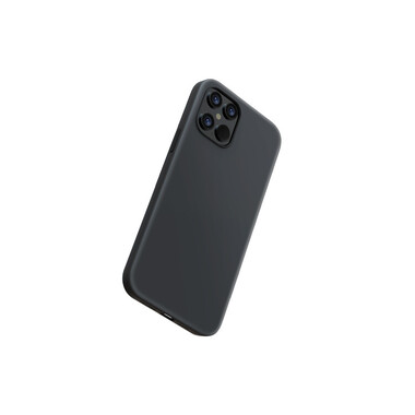 DEVIA Silicon Case iPhone 12 Pro Max - black