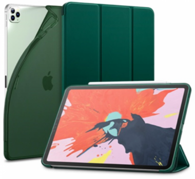 Sdesign Silicon Folder- iPad Pro 11“ (2./3./4. Gen.) Green