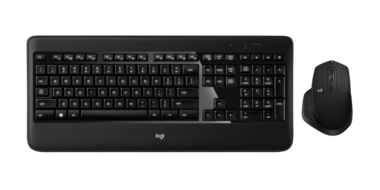 Logitech MX900 Performance - Wireless Keyboard &amp; Mouse Set
