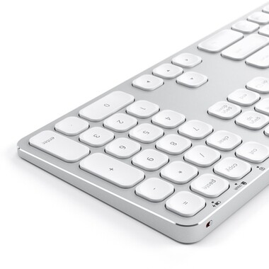 Satechi Aluminum BT Keyboard silver