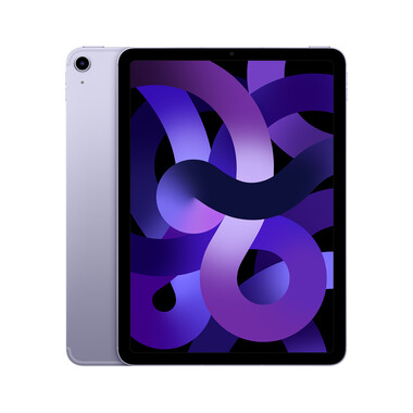 iPad Air Wi-Fi + Cellular, 64GB, lila, 10.9&quot;