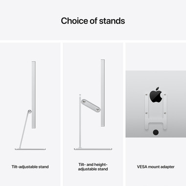 Apple Studio Display - Standardglas - neigungsverstellbarer Standfuß