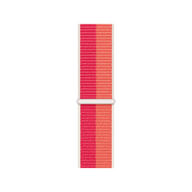 Apple Watch 42/44/45 mm Sport Loop, nektarine/pfingstrose