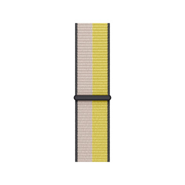 Apple Watch 38/40/41 mm Sport Loop, hafermilch/zitronenschale