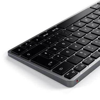 Satechi Slim X1 Bluetooth Keyboard, dt., space grau