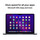 MacBook Air 13&quot; M2 Chip 8-Core CPU und 8-Core GPU, 8GB, 256GB SSD, mitternacht
