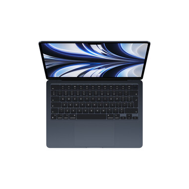 MacBook Air 13&quot; M2 Chip 8-Core CPU und 10-Core GPU, 8GB, 512GB SSD, mitternacht