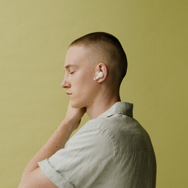 Sudio A2, kabelloser In-Ear Bluetooth Kopfhörer, weiß&gt;