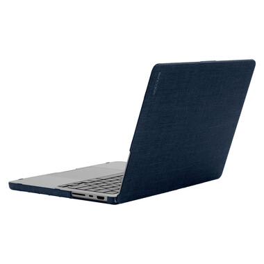 Incase Textured Hardshell in Woolenex für MacBook Pro 16&quot; (2021-2023), kobaltblau