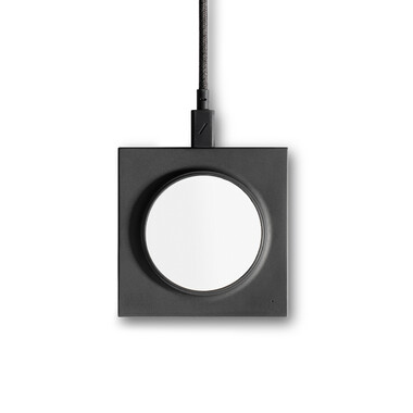 Native Union Drop Magnetic Wireless Charger, schwarz