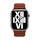 Apple Watch 38/40/41mm, Lederarmband, S/M, umber&gt;