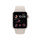 Apple Watch SE GPS, Aluminium polarstern, 44 mm mit Sportarmband, polarstern&gt;