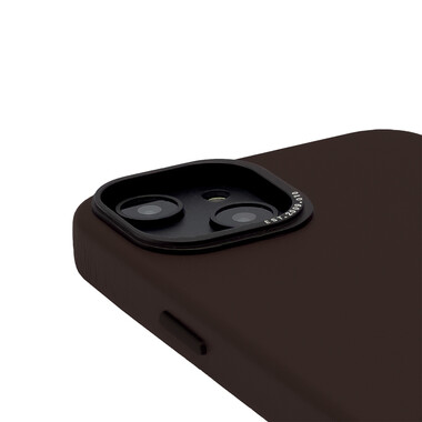 Decoded MagSafe Leder Backcover für iPhone 14 Plus, braun