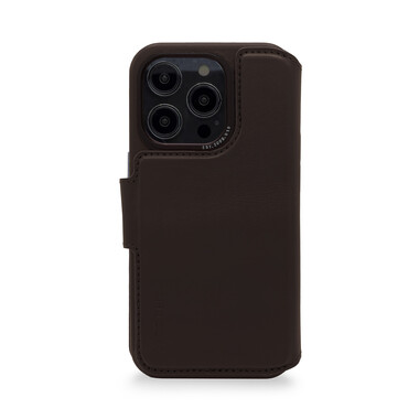 Decoded MagSafe Leder 2-in-1 Wallet Case und Backcover für iPhone 14 Pro Max, braun