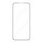 Woodcessories Asahi Glass Premium 3D für iPhone 14/15 Pro Max