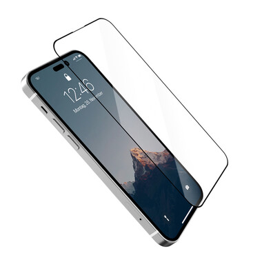 Woodcessories Asahi Glass Premium 3D für iPhone 14/15 Pro Max