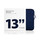 Trunk Neopren Sleeve für MacBook Air/MacBook Pro 13&quot;, dunkelblau&gt;