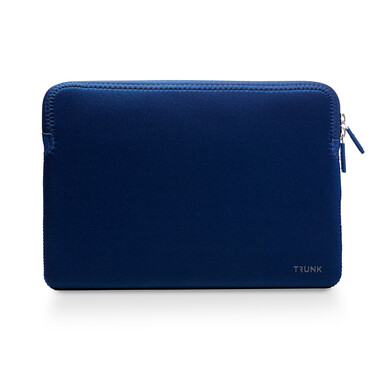 Trunk Neopren Sleeve für MacBook Air/MacBook Pro 13&quot;, dunkelblau&gt;
