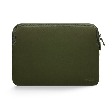 Trunk Neopren Sleeve für MacBook Pro/MacBook Air (2016-2022) 13&quot;, oliven-grün
