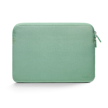 Trunk Neopren Sleeve für MacBook Air/MacBook Pro 13&quot;, jade grün&gt;