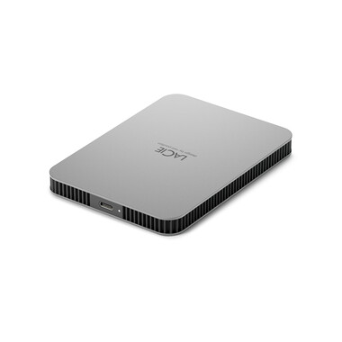 LaCie Mobile Drive V2, 2TB, Moon Silver