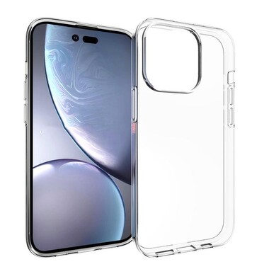 eSTUFF iPhone 14 Pro 6.1” Soft case Clear