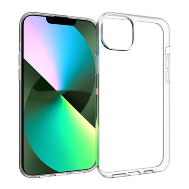 eSTUFF iPhone 14/15 Plus 6,7” Soft case Clear
