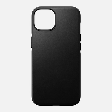 Nomad Modern Leather Case iPhone 14/15 Plus Black