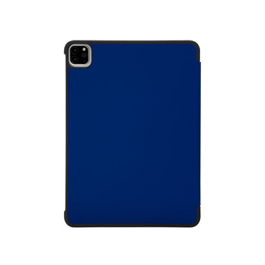 Decoded Silikon Slim Cover für iPad Pro 11&quot; (4/3/2/1.Gen.) und iPad Air (5/4.Gen.), blau