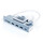 Satechi USB-C Clamp Hub für iMac 24&quot;, blau